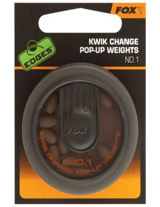 Lestes Kwik change pop-up N°4 Fox Edges