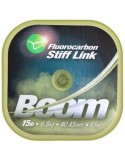Flèche Korda Boom fluocarbon Stiff Link 0.45mm en 15 M