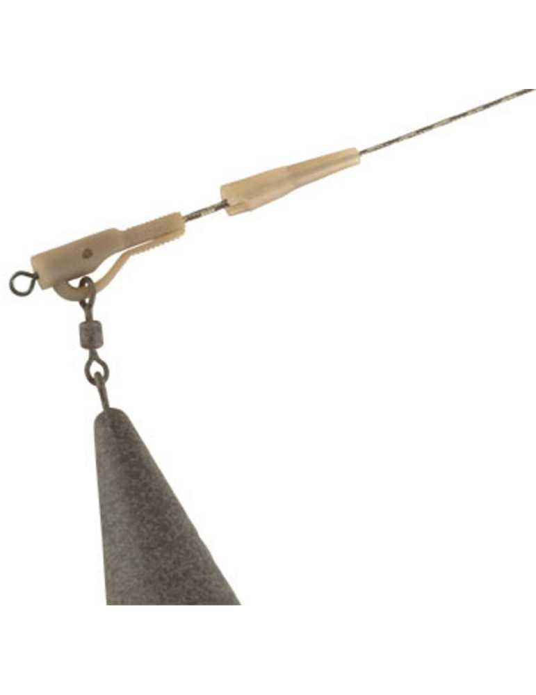 Clip plomb tail rubbers Fox Edges