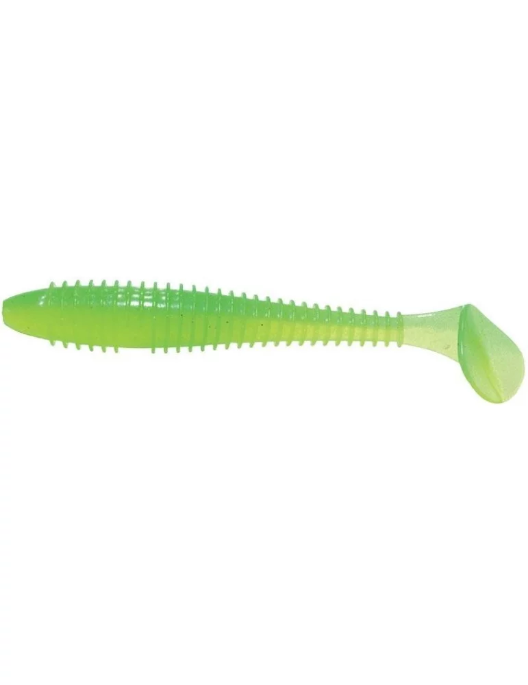 Leurre Souple Keitech Swing Impact Fat 3.8” par 6 - Natusport
