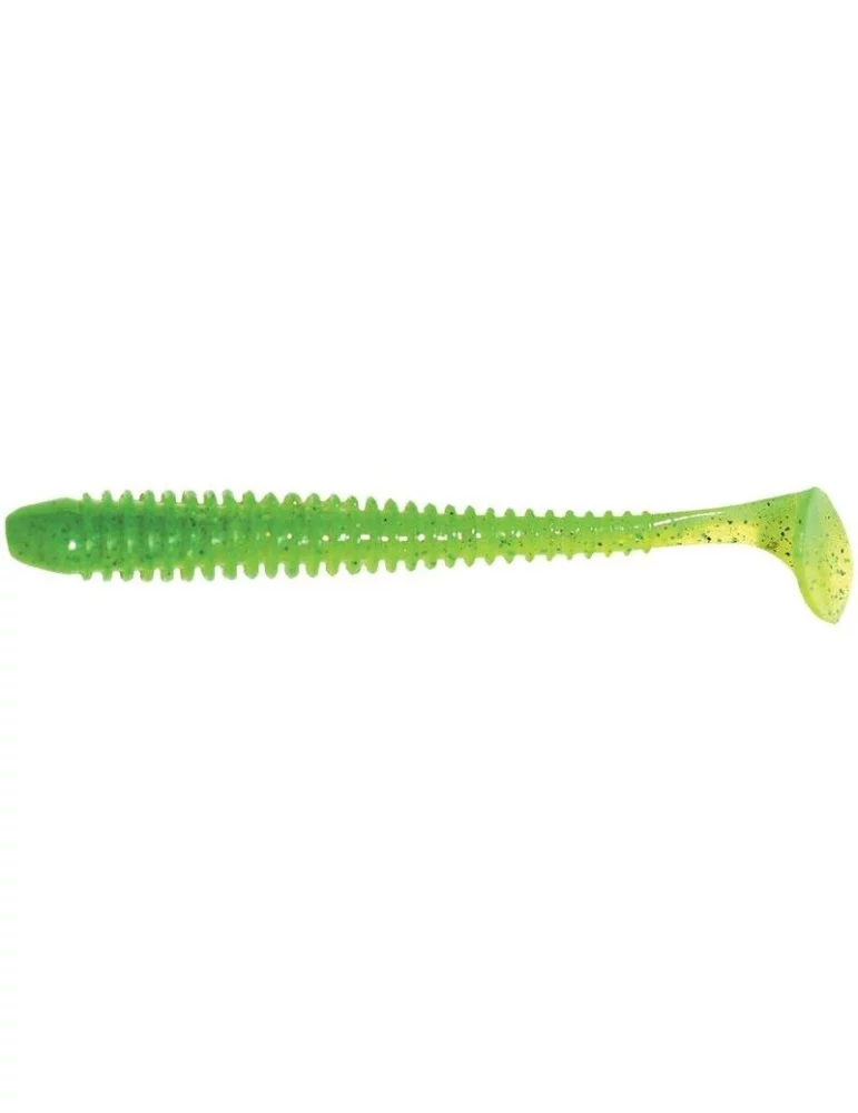 Leurre Souple Keitech Swing Impact Slim 3” par 10 - Natusport