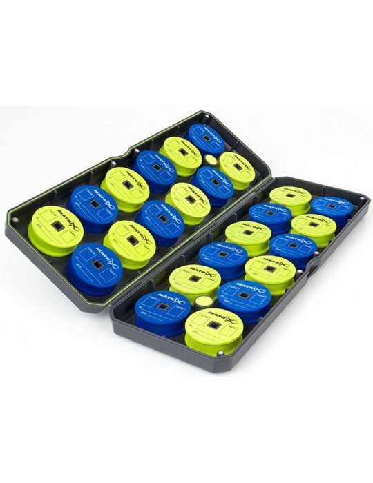 Boîte de rangement pour 24 bobines EVA Matrix