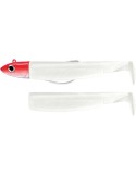 Kit Leurre Souple Arme Fiiish Combo Black Minnow + Tete Plombee Off Shore / Shore - Natusport