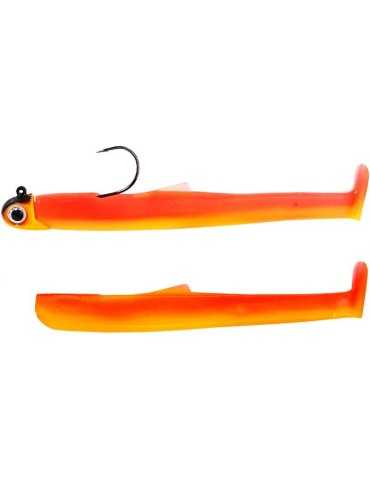 Kit Leurre Souple Arme Fiiish Double Combo Mud Digger + Tete Plombee Light - Natusport