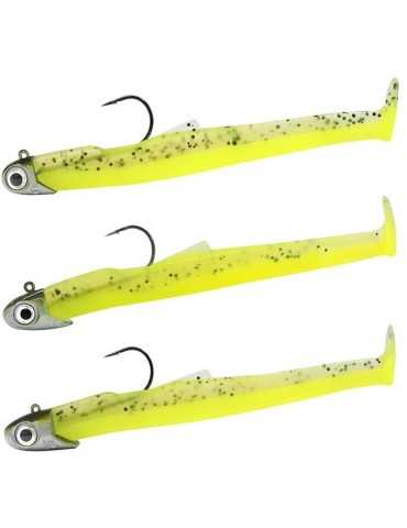 Kit Leurre Souple Arme Fiiish Maxi Combo Mud Digger + Tete Plombee - Natusport