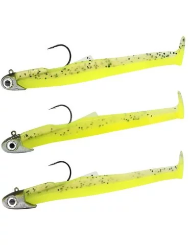 Kit Leurre Souple Arme Fiiish Maxi Combo Mud Digger + Tete Plombee - Natusport