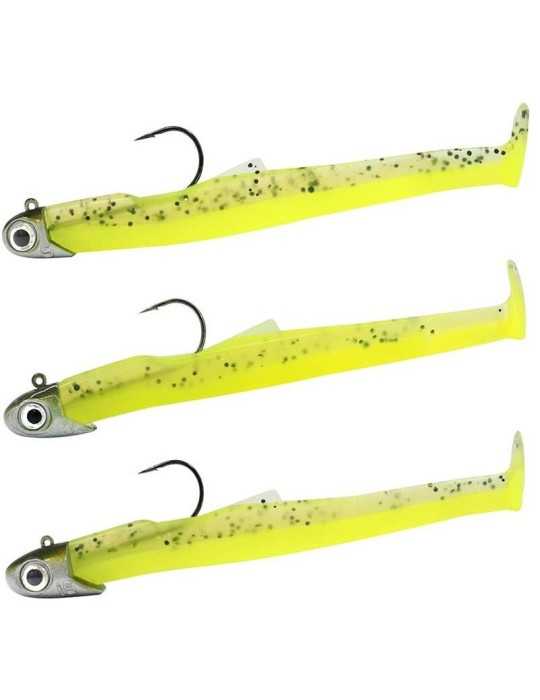 Kit Leurre Souple Arme Fiiish Maxi Combo Mud Digger + Tete Plombee - Natusport