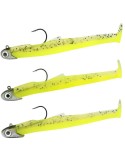 Kit Leurre Souple Arme Fiiish Maxi Combo Mud Digger + Tete Plombee - Natusport