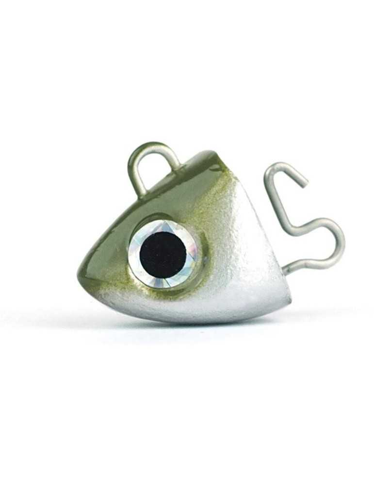 Tete Plombée Fiiish Black Minnow Search - Natusport