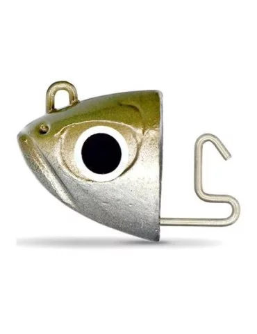 Tete Plombée Fiiish Black Minnow Shore - Natusport