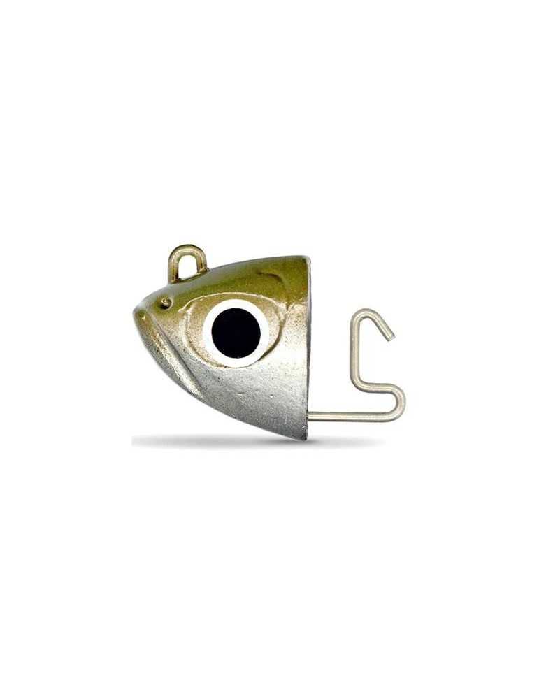 Tete Plombée Fiiish Black Minnow Shore - Natusport