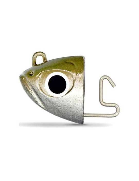 Tete Plombée Fiiish Black Minnow Shore - Natusport