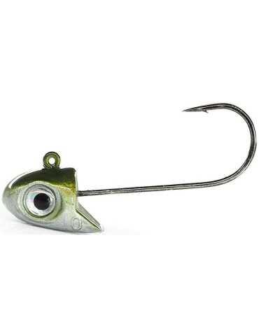 Tete Plombée Fiiish Mud Digger - 10g - Kaki