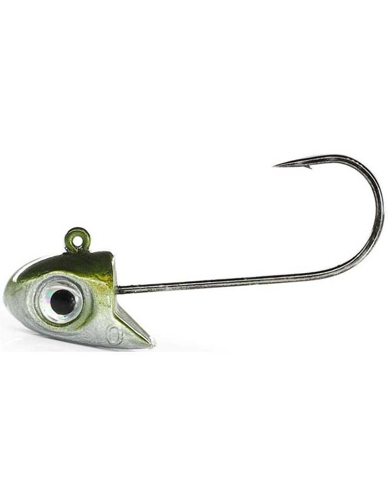 Tete Plombée Fiiish Mud Digger - 10g - Kaki - Natusport