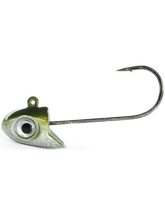 Tete Plombée Fiiish Mud Digger - 10g - Kaki - Natusport