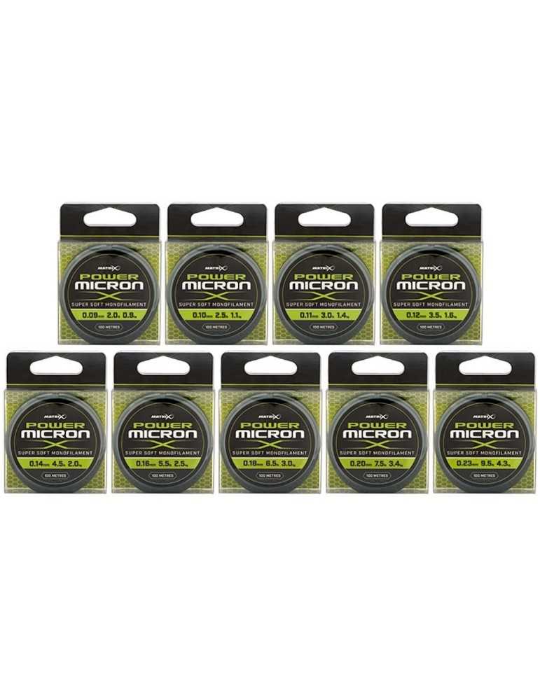 Nylon power micron X Matrix