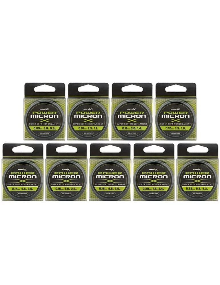 Nylon power micron X Matrix