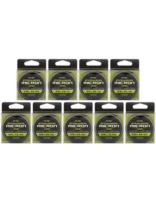 Nylon power micron X Matrix