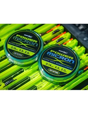 Nylon power micron X Matrix 2