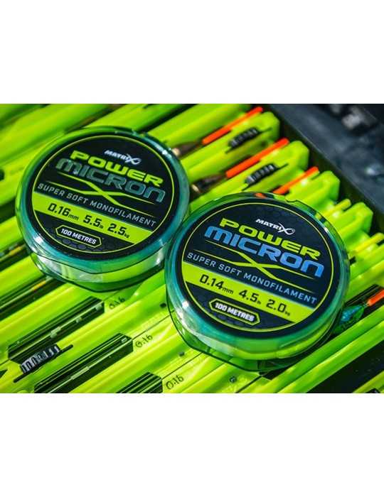 Nylon power micron X Matrix