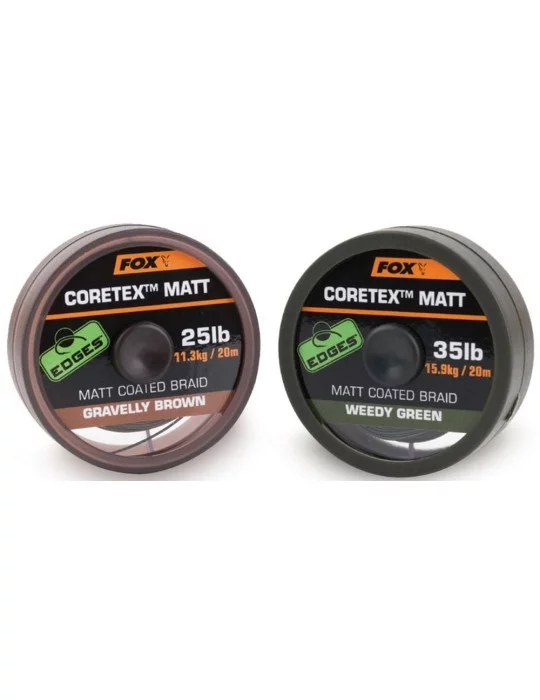 Tresse Coretex matt Fox Edges