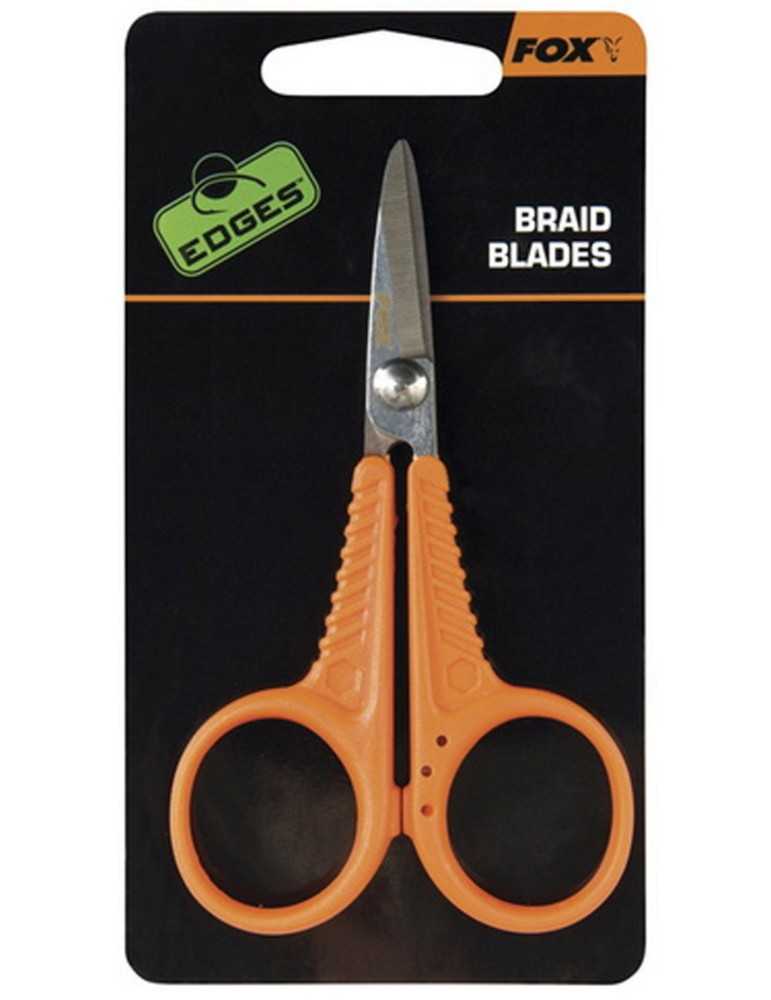 Micro ciseaux à tresse Fox Edges