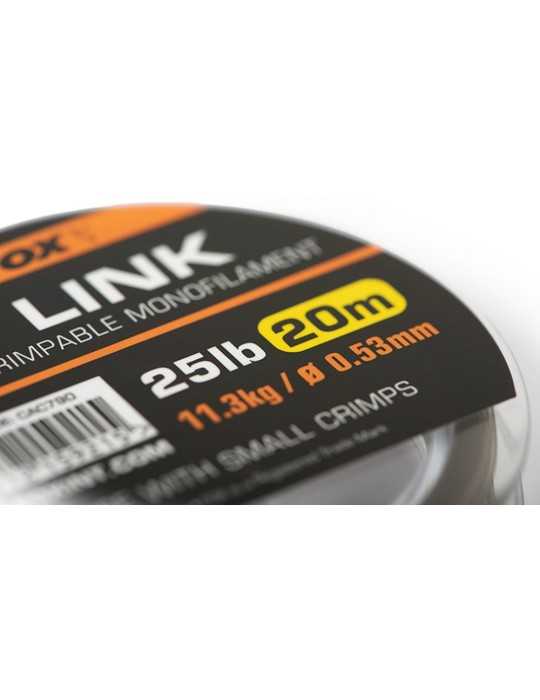 Monofilament Link trans khaki Fox Edges