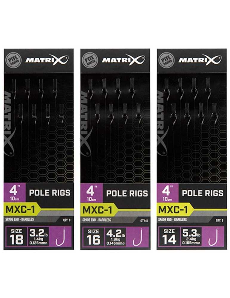 Bas de ligne MXC-1 4” Pole rigs Matrix