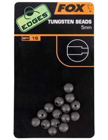 Perles tungsten Fox Edges