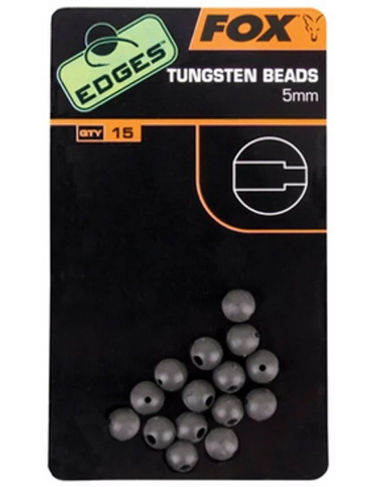 Perles tungsten Fox Edges