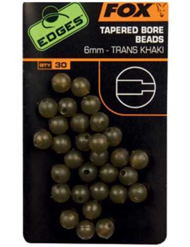 Perles tapered bore Fox Edges