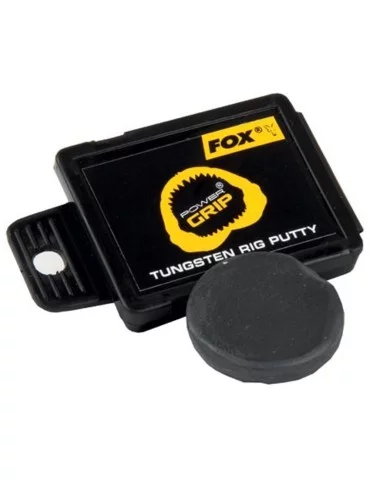 Pate tungsten power grip rig putty Fox