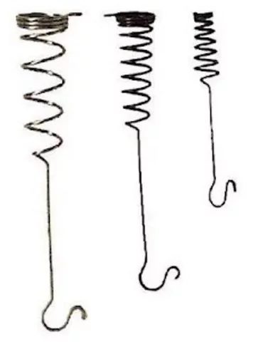 Assortiment d'amortisseurs bombette