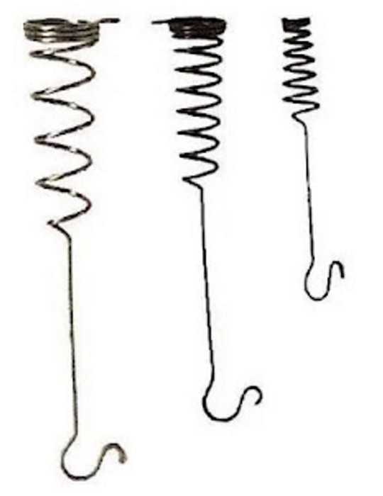 Assortiment d'amortisseurs bombette