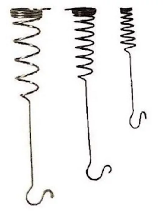 Assortiment d'amortisseurs bombette