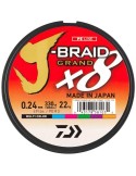 Tresse Daiwa J-Braid Grand X8 - Natusport