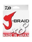Tresse Daiwa J Braid X 8 Vert - Natusport