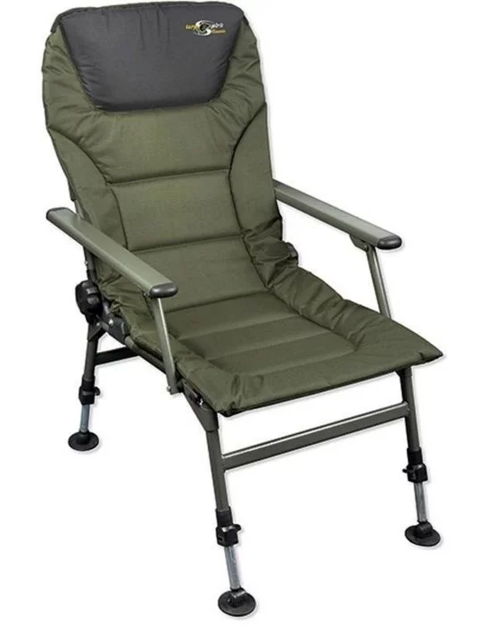 Level chair matelassé avec accoudoirs Carp Spirit Classic