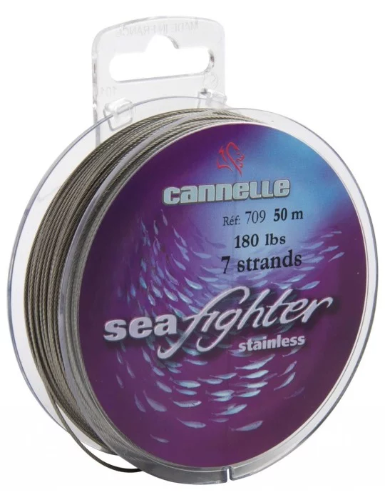 Bas de ligne seafighter coil 709 7 strands VMC