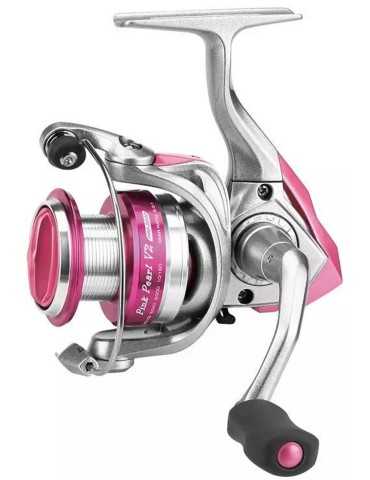 Moulinet Pink pearl V2 Spinning reel Okuma