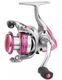 Moulinet Pink pearl V2 Spinning reel Okuma