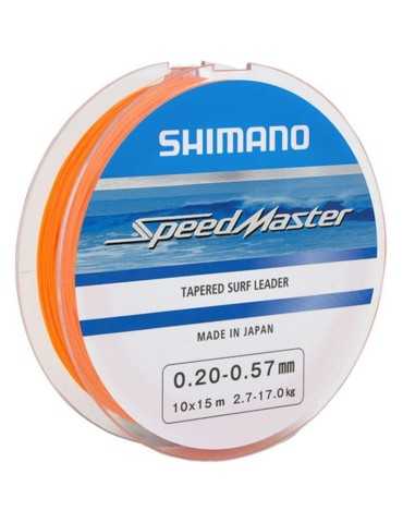 Bas De Ligne Mer Shimano Speedmaster Tapered Surf Leader - Natusport