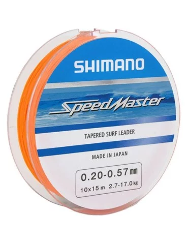 Bas De Ligne Mer Shimano Speedmaster Tapered Surf Leader