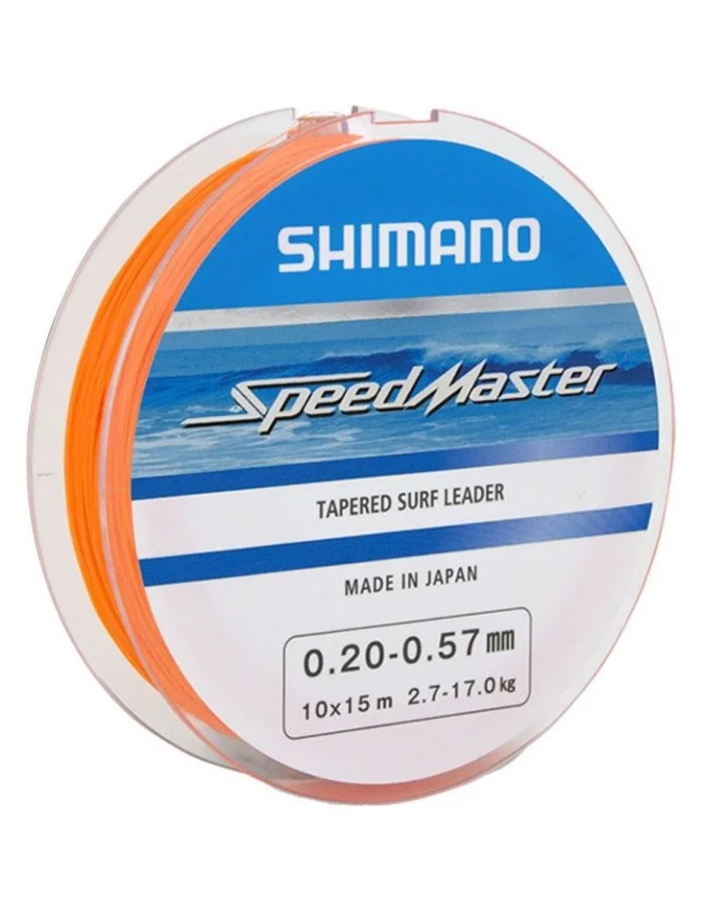 Bas De Ligne Mer Shimano Speedmaster Tapered Surf Leader - Natusport