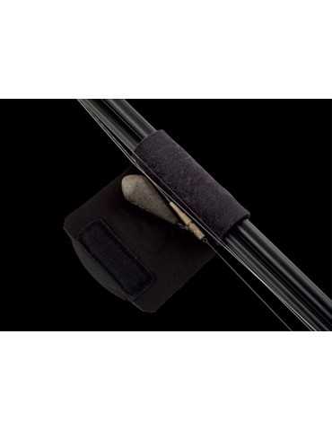 Attache canne rod & lead bands Fox 2