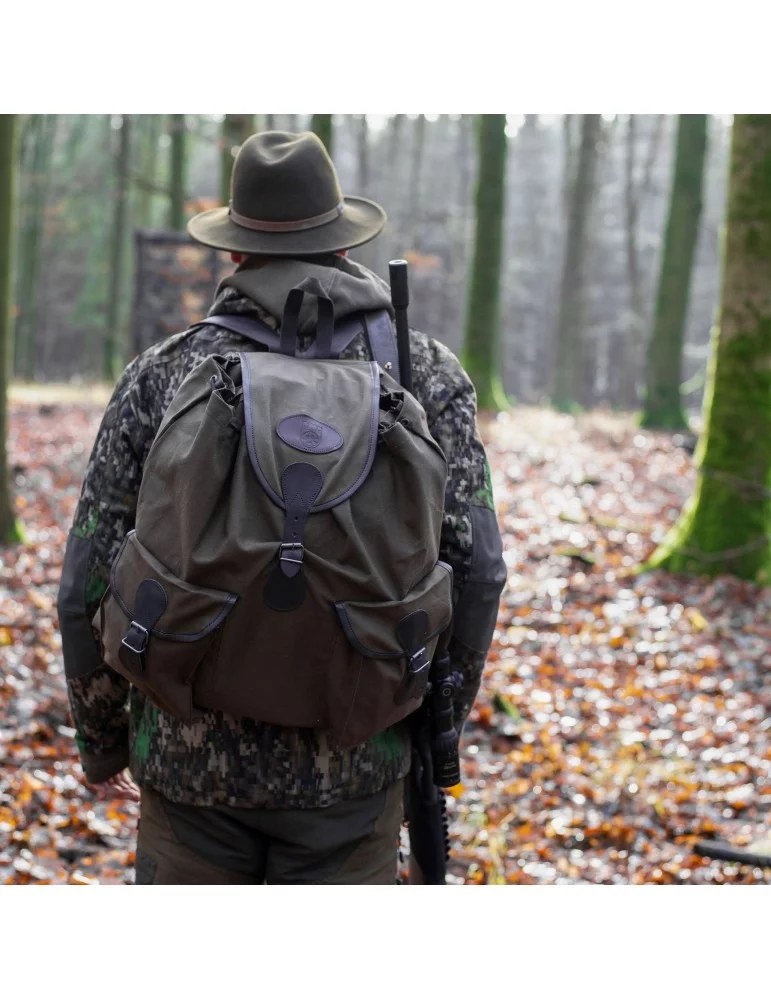 Vente de Sac à dos en cuir de chasse