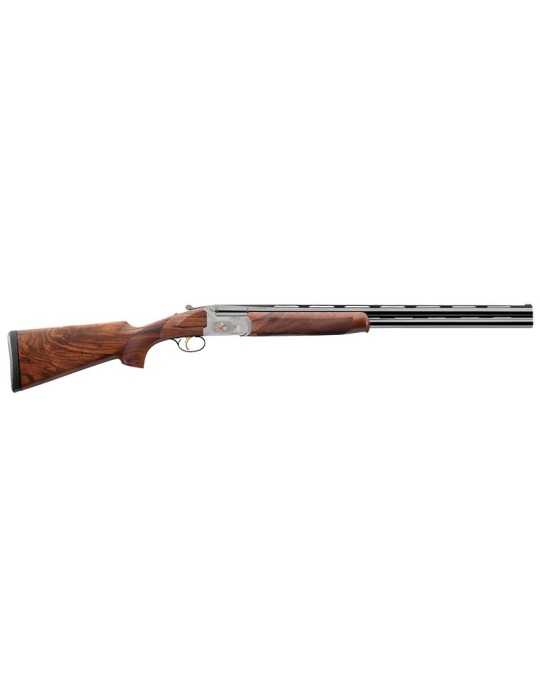 Fusil superposé Bettinsoli Omega Color acier cal. 12/76 - Natusport