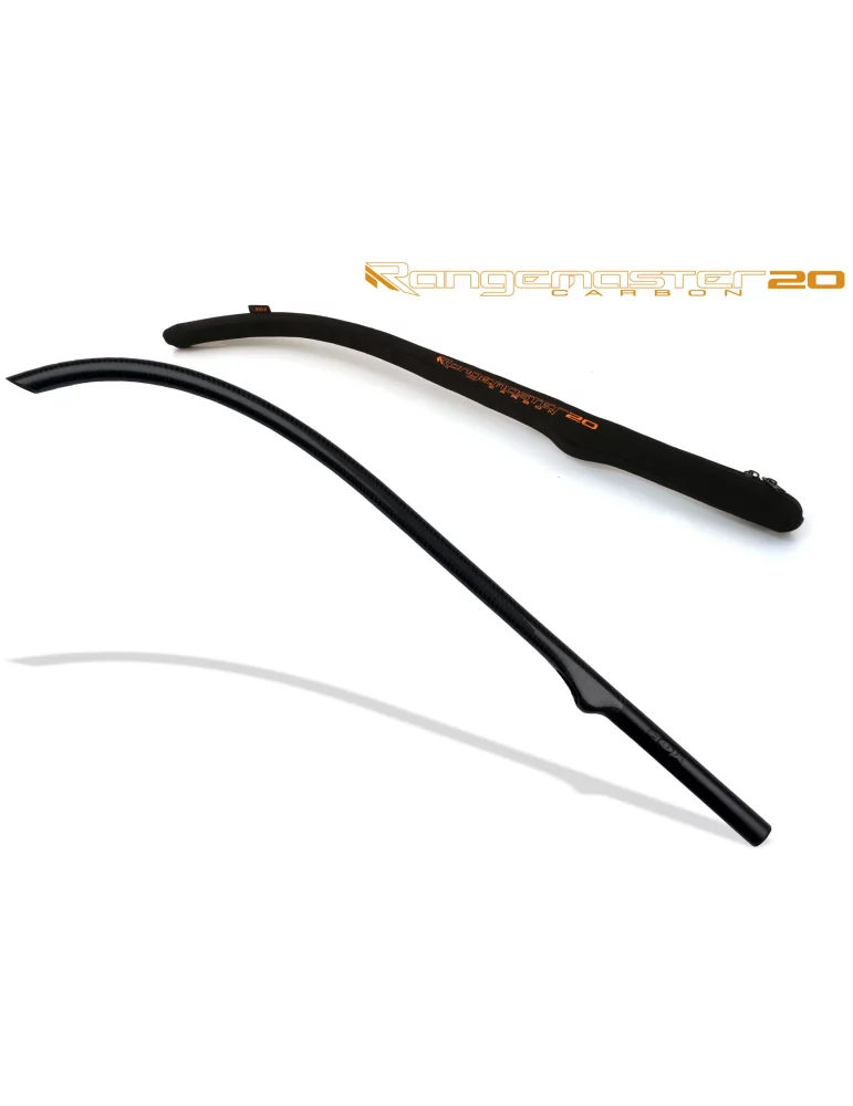 Lance bouillettes Rangemaster carbon Fox pêche carpe - Natusport