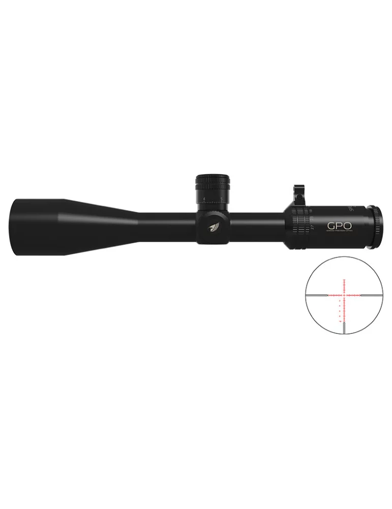 Lunette GPO Spectra 6x 4,5-27x50i - Natusport