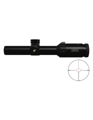 Lunette GPO Tactical 1-6x24